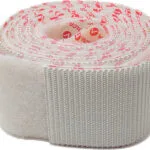Velcro White Αυτοκόλλητη Ταινία Χριτς Χρατς Λευκή 1mx50mm