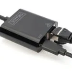 Digitus DN-3027 Αντάπτορας Δικτύου USB-C με Ενσύρματη Σύνδεση Gigabit Ethernet