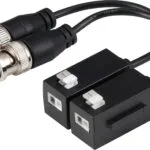 Dahua Video Balun Συστημάτων CCTV Μαύρο PFM800-4K