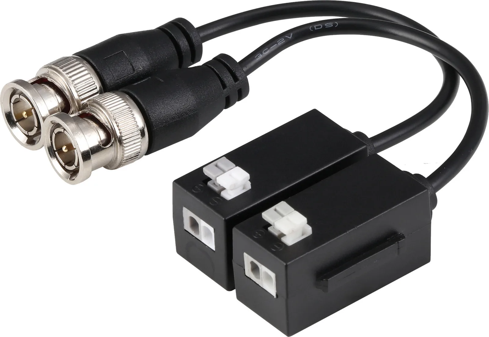20200904153709_dahua_pfm800_4k_video_balun.jpeg Dahua Video Balun Συστημάτων CCTV Μαύρο PFM800-4K - Image 1