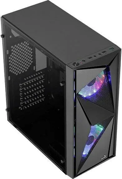 20200916162031_aerocool_glider_tempered_glass.jpeg Aerocool Glider Tempered Glass Gaming Midi Tower Κουτί Υπολογιστή με Πλαϊνό Παράθυρο Μαύρο - Image 1