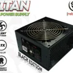 Rebeltec Titan 400W Μαύρο Τροφοδοτικό Υπολογιστή Full Wired