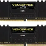 Corsair Vengeance LPX DDR4 16GB RAM με 2x8GB Modules και Ταχύτητα 2933 για Desktop CMK16GX4M2Z2933C16