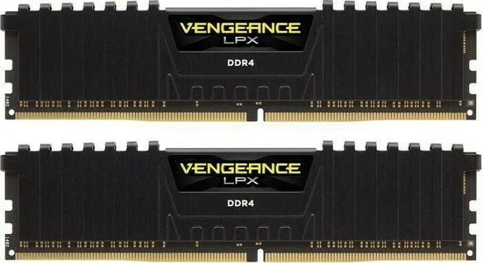 Corsair Vengeance LPX DDR4 16GB RAM με 2x8GB Modules και Ταχύτητα 2933 για Desktop CMK16GX4M2Z2933C16 - Image 1