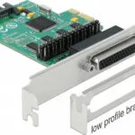 DeLock Κάρτα PCIe σε 4 θύρες RS232 DB9 Serial 89938