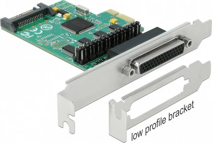 20201015125139_c77c2c6f.jpeg DeLock Κάρτα PCIe σε 4 θύρες RS232 DB9 Serial 89938 - Image 1