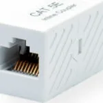 Roline Cat.5e Modular Coupler, UTP White