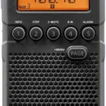 Sangean DT-800 Ραδιοφωνάκι Μπαταρίας Μαύρο
