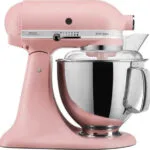Kitchenaid 5KSM175PSEDR Κουζινομηχανή 300W με Ανοξείδωτο Κάδο 4.8lt
