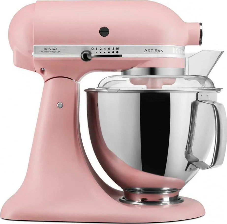 20201120125907_kitchenaid_5ksm175psedr.jpeg Kitchenaid 5KSM175PSEDR Κουζινομηχανή 300W με Ανοξείδωτο Κάδο 4.8lt - Image 1