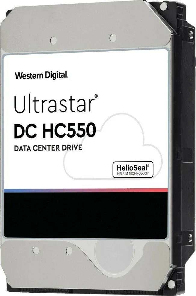 20201124105631_western_digital_ultrastar_dc_hc550_base_se_16tb.jpeg Western Digital Ultrastar DC HC550 16TB HDD Σκληρός Δίσκος 3.5" SAS 3.0 7200rpm με 512MB Cache για Desktop 0F38357 - Image 1