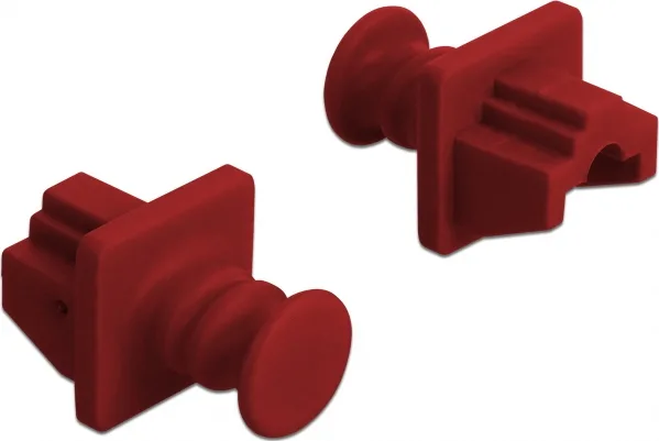 20201127115832_delock_kalymma_vysmaton_red_10_pieces.jpeg DeLock Κάλυμμα βυσμάτων Red 10 Pieces - Image 1