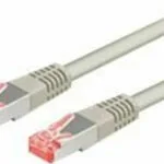 Wentronic U/FTP (STP) Cat.5 (100Mbps) Καλώδιο Δικτύου Ethernet 0.50m Γκρι 50885