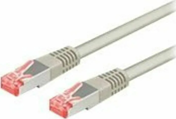 20201229131546_wentronic_u_ftp_stp_cat_5_cable_0_50m_gri_50885.jpeg Wentronic U/FTP (STP) Cat.5 (100Mbps) Καλώδιο Δικτύου Ethernet 0.50m Γκρι 50885 - Image 1
