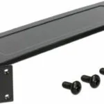 DeLock Κάλυμμα Πάνελ για Rack 10" Μαύρο 43303