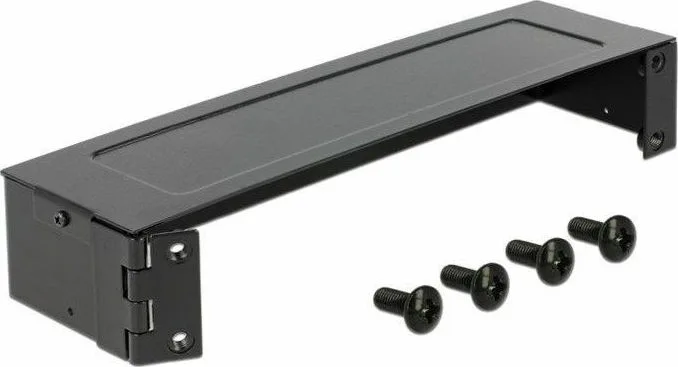 20210115122244_delock_patch_panel_10_1u_d_76mm_mayro.jpeg DeLock Κάλυμμα Πάνελ για Rack 10" Μαύρο 43303 - Image 1