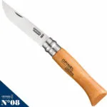 Opinel Νο.08 Σουγιάς Μπεζ 402
