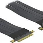 DeLock PCI Express Card Lift x8 to x8 Κάρτα Riser για Κάθετη Τοποθέτηση