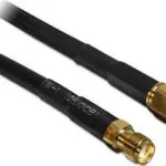 DeLock Καλώδιο SMA male - SMA female 2m 88443 1τμχ