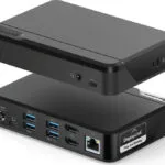 Alogic USB-A Docking Station με 4K PD Ethernet Μαύρο (DUTHDPR)