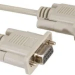 Roline Καλώδιο RS232 9-pin female σε RS232 9-pin female 3m