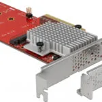 DeLock Κάρτα PCIe σε θύρα M.2 90305