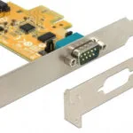 DeLock Κάρτα PCIe σε 1 θύρα RS232 DB9 Serial 90293