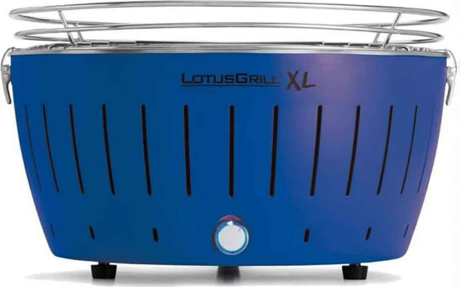 20210216121811_lotusgrill_g435_xl_40_5cm_deep_blue.jpeg LotusGrill G435 XL Ανοξείδωτη Φορητή Ψησταριά Κάρβουνου 40.5x40.5εκ. G-TB-435 Deep Blue - Image 1