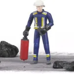 Bruder Πυροσβέστης με Πυροσβεστήρα για 5+ Ετών 10.7εκ. (Διάφορα Σχέδια) 60100