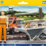 Bruder Municipal Worker για 5+ Ετών 62130