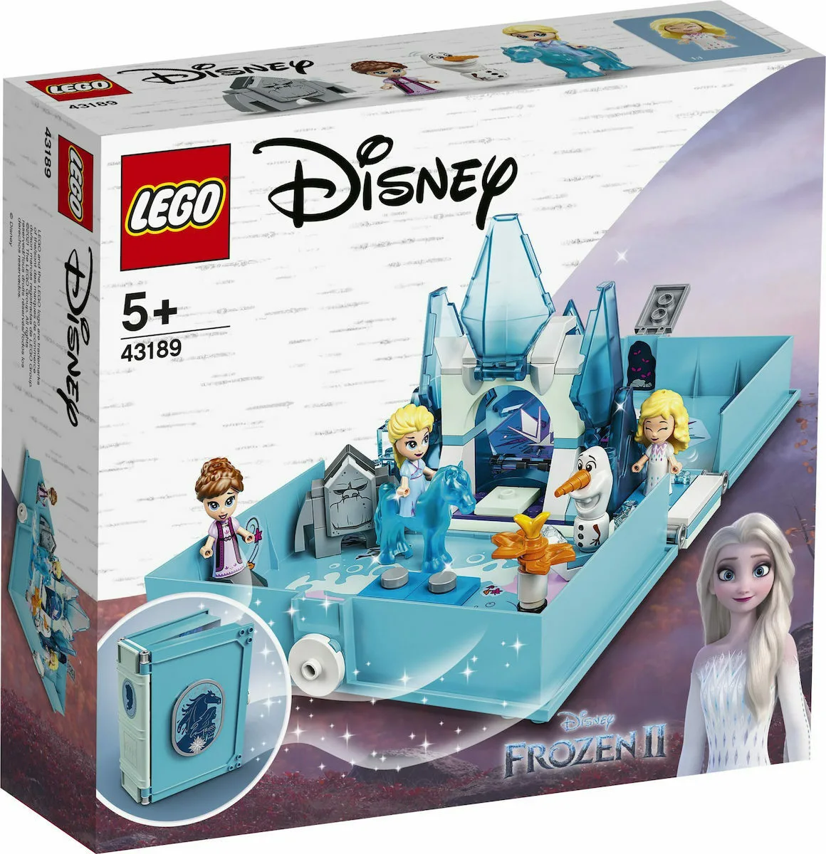 20210217100550_lego_disney_frozen_2_elsa_nokk_storybook_adventures_43189.jpeg LEGO Frozen Frozen 2 Elsa Nokk Storybook Adventures για 5+ Ετών 43189 - Image 1