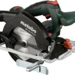 Metabo KS 18 LTX 57 Δισκοπρίονο 18V Solo με Σύστημα Αναρρόφησης