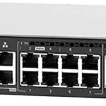 QNap QGD-1602P-C3558-8G Managed L2 PoE+ Switch με 16 Θύρες Gigabit (1Gbps) Ethernet και 2 SFP Θύρες