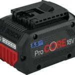 Bosch Μπαταρία Εργαλείου Λιθίου 18V με Χωρητικότητα 5.5Ah GBA ProCore 18V