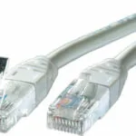 Roline U/UTP Cat.5e (Gigabit) Καλώδιο Δικτύου Ethernet 3m Γκρι 21.15.0503