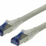 Roline S/FTP Cat.6a (Gigabit) Καλώδιο Δικτύου Ethernet χωρίς ακροδέκτες 90m Γκρι 21.15.0875