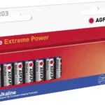 AgfaPhoto Extreme Power Αλκαλικές Μπαταρίες AAA 1.5V 10τμχ