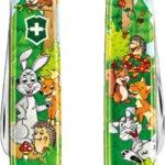 Victorinox My First Victorinox Ελβετικός Σουγιάς Πολύχρωμος σε Θήκη Rabbit 0.2373.E2
