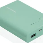 RealPower PB-10k Power Bank 10000mAh με 2 Θύρες USB-A Τιρκουάζ
