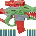 Nerf Εκτοξευτής Rex-Rampage Motorized Blaster Dinosquad για 8+ Ετών F0807