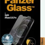 PanzerGlass Standard Fit Antibacterial Tempered Glass (iPhone 12 / 12 Pro) 2708