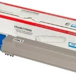 OKI 42918915 Γνήσιο Toner Laser Εκτυπωτή Κυανό 15000 Σελίδων 42918915