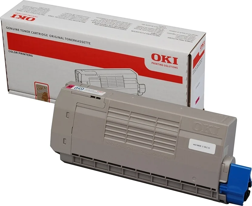 20210302121258_oki_magenta_toner_46507614.jpeg OKI 46507614 Γνήσιο Toner Laser Εκτυπωτή Ματζέντα/Μαύρο 11500 Σελίδων 46507614 - Image 1