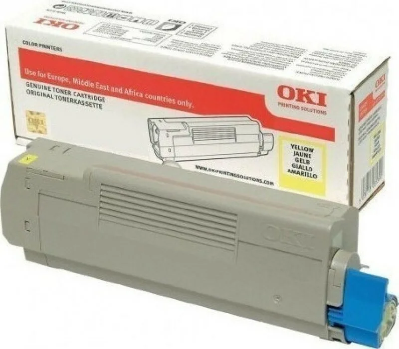 20210302121302_oki_yellow_toner_46507613.jpeg OKI 46507613 Γνήσιο Toner Laser Εκτυπωτή Κίτρινο 11500 Σελίδων 46507613 - Image 1