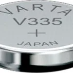 Varta V335 Μπαταρία Silver Oxide Ρολογιών SR512 1.55V 1τμχ