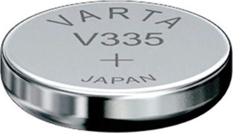 20210303153004_varta_watch_v335_sr512_1tmch.jpeg Varta V335 Μπαταρία Silver Oxide Ρολογιών SR512 1.55V 1τμχ - Image 1