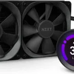 NZXT Kraken Z53 Υδρόψυξη AIO CPU με 2 Ανεμιστήρες 120mm και RGB Φωτισμό