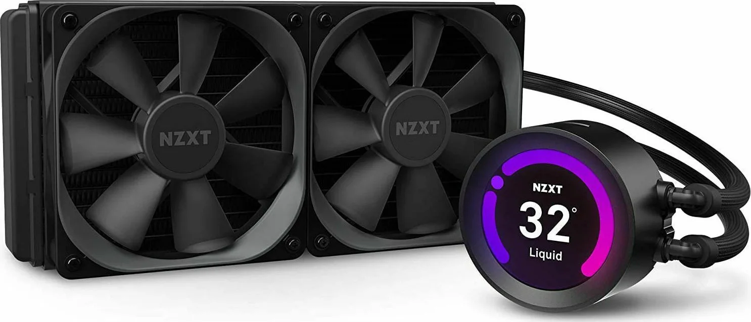 20210303155403_405235ad.jpeg NZXT Kraken Z53 Υδρόψυξη AIO CPU με 2 Ανεμιστήρες 120mm και RGB Φωτισμό - Image 1