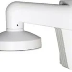 Hikvision DS-1473ZJ-155 Βάση για Κάμερες Συστημάτων CCTV Μεταλλική Τοίχου για Dome Κάμερες Λευκή (Φ155mm) Λευκό