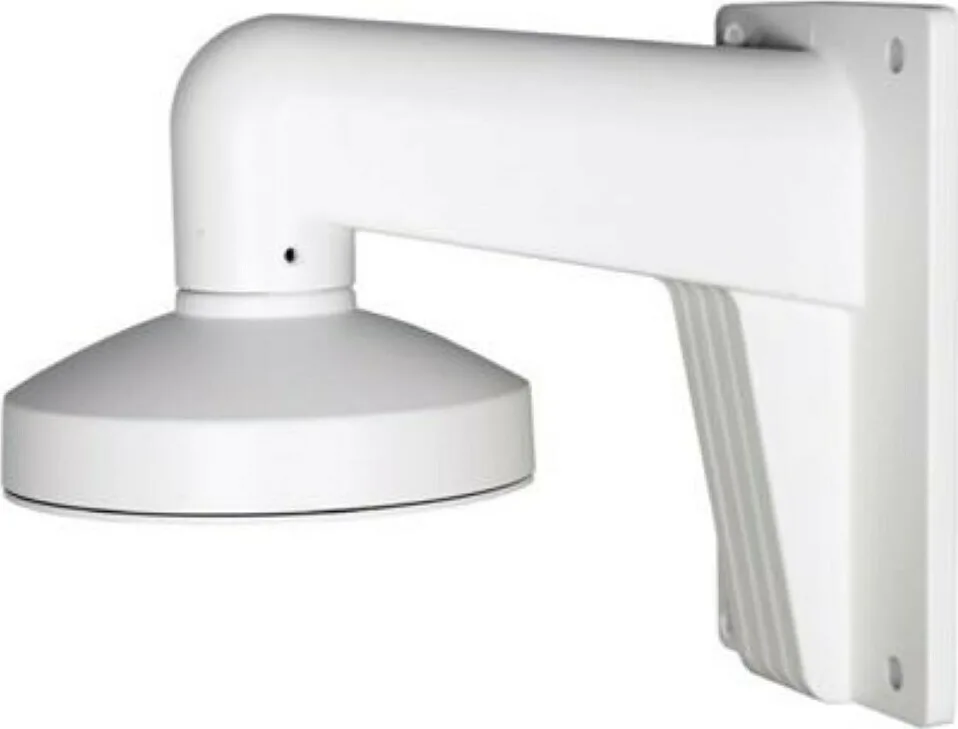 Hikvision DS-1473ZJ-155 Βάση για Κάμερες Συστημάτων CCTV Μεταλλική Τοίχου για Dome Κάμερες Λευκή (Φ155mm) Λευκό - Image 1